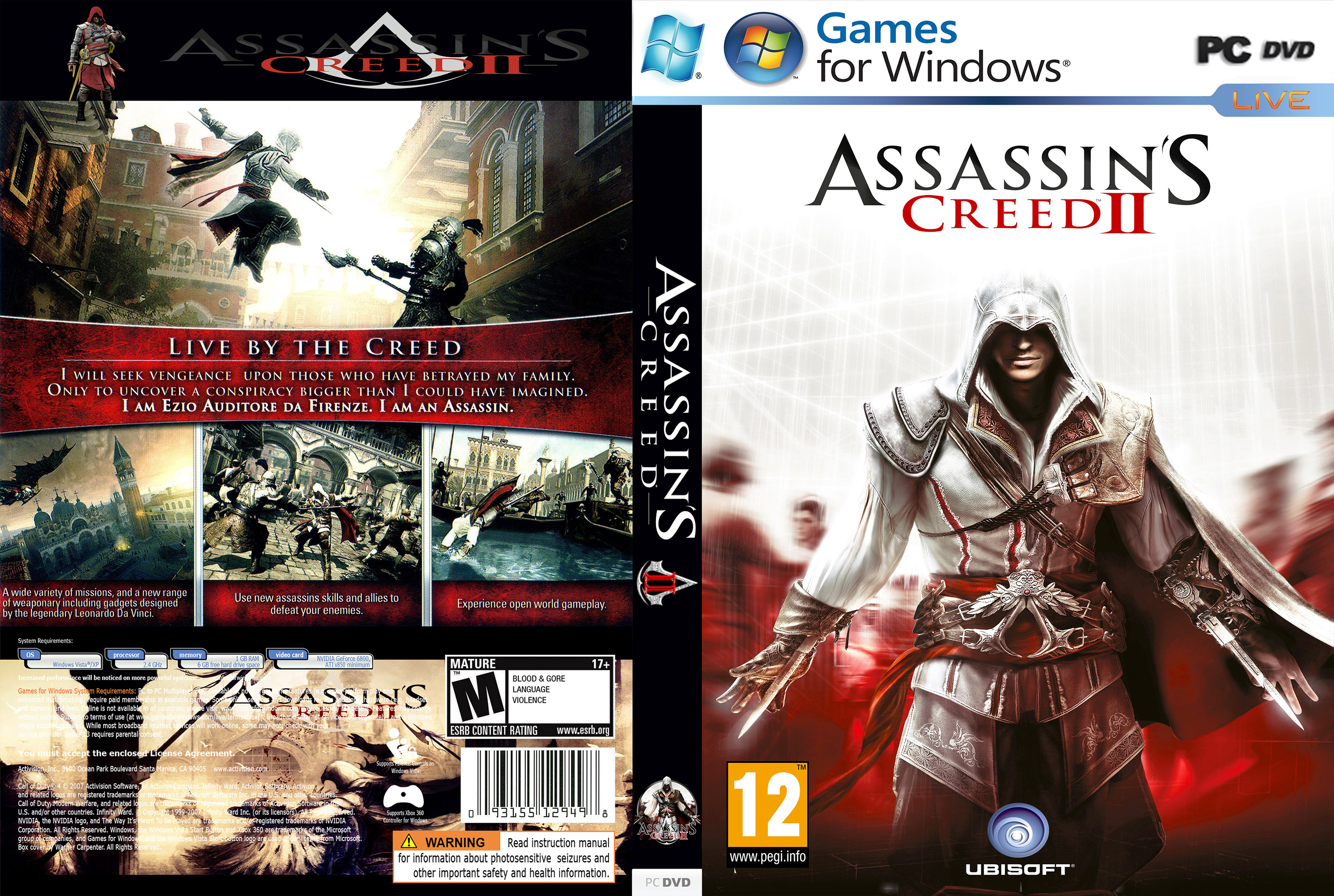 Assassin's Creed 2 PC GAME [Offline INSTALLATION]